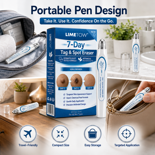 LIMETOW® Advanced Imperfection Care Rollerball Pen