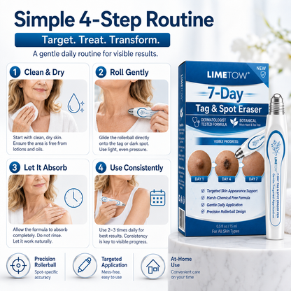 LIMETOW® Advanced Imperfection Care Rollerball Pen