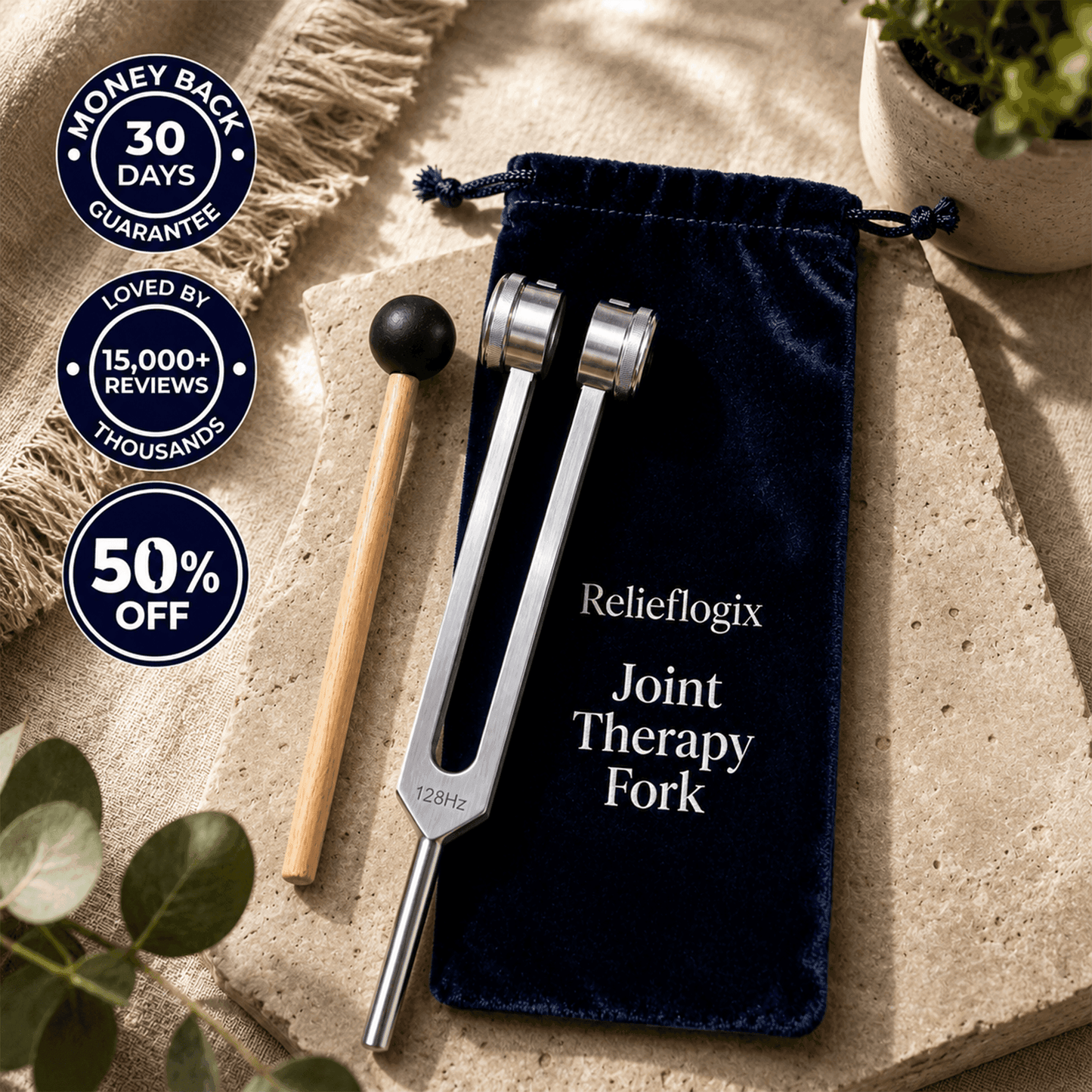 LIMETOW® 128 Hz Healing Instrument