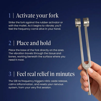 LIMETOW® 128 Hz Healing Instrument