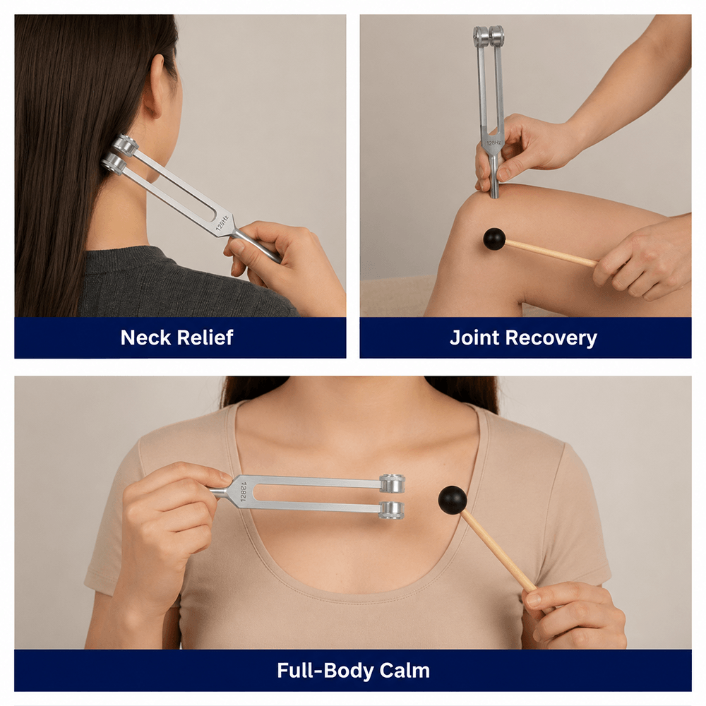 LIMETOW® 128 Hz Healing Instrument