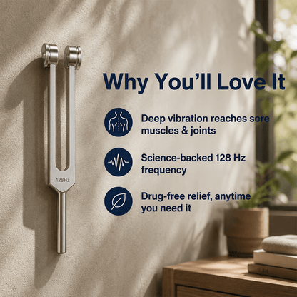 LIMETOW® 128 Hz Healing Instrument