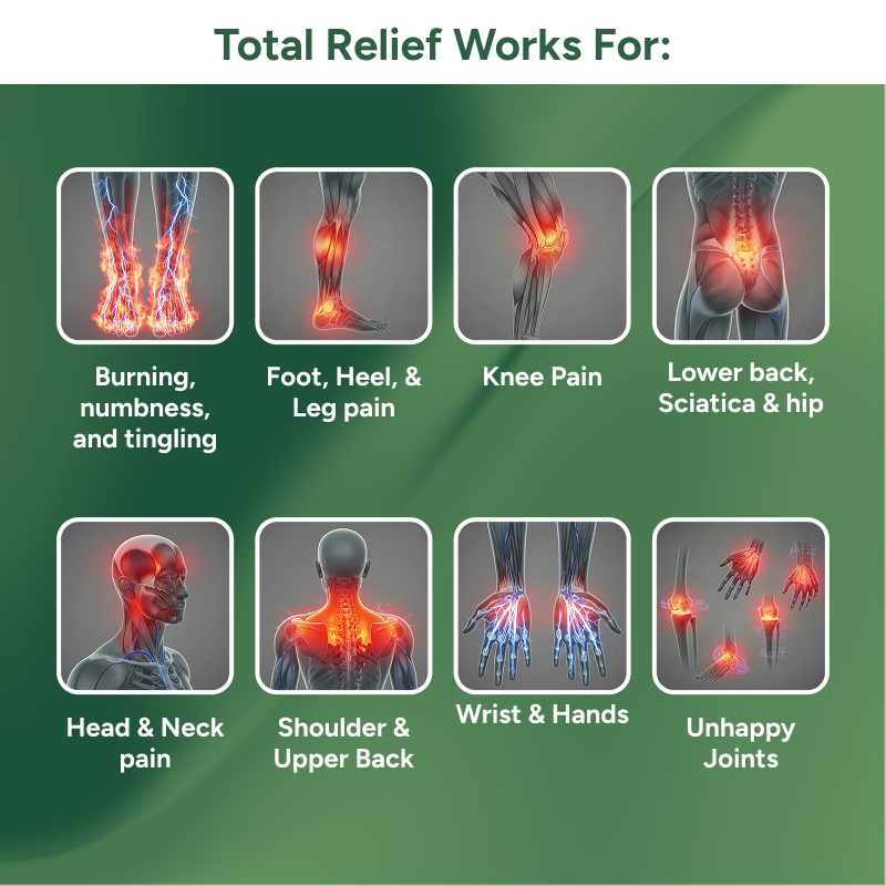 Relieve Pain Fast No Matter Where It Is (Or How Long You’ve Suffered)