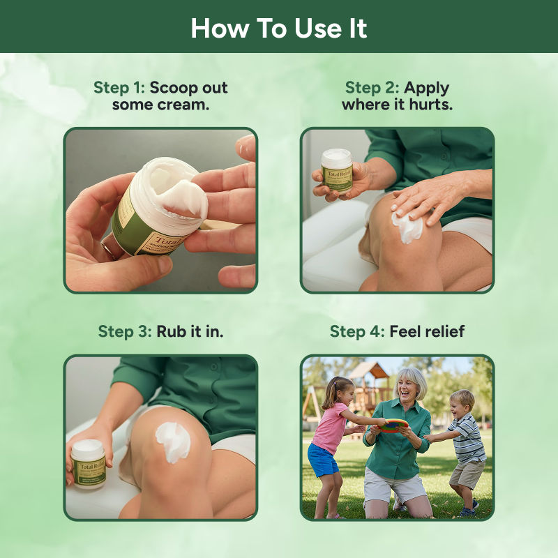 Relieve Pain Fast No Matter Where It Is (Or How Long You’ve Suffered)