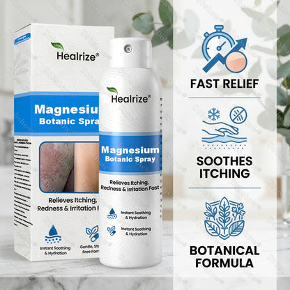 🔥Magnesium Botanic Spray – Advanced Skin Recovery for Psoriasis & Eczema | Rapid Soothing, Steroid-Free