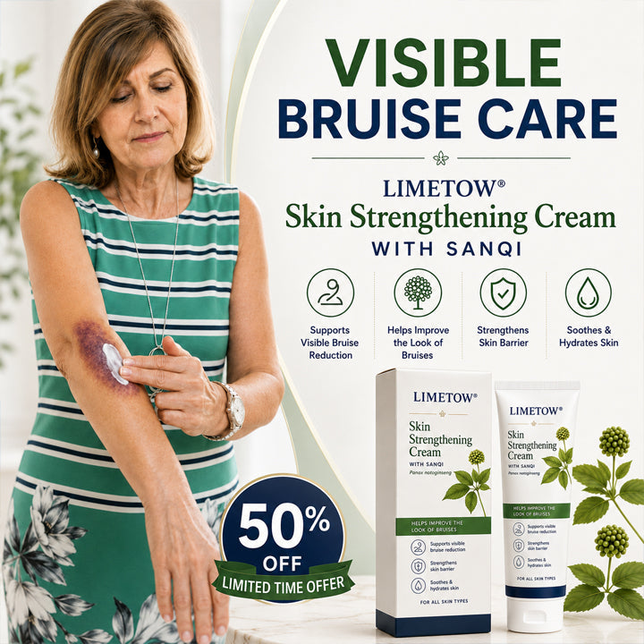 IMETOW® Skin Strengthening Cream– Natural Relief for Bumps, Impacts & Everyday Scrapes