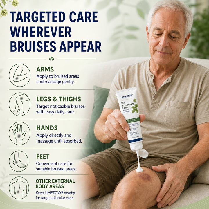 IMETOW® Skin Strengthening Cream– Natural Relief for Bumps, Impacts & Everyday Scrapes
