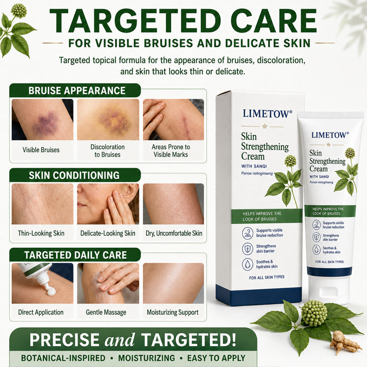 IMETOW® Skin Strengthening Cream– Natural Relief for Bumps, Impacts & Everyday Scrapes