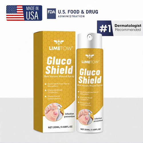 LIMETOW® GlucoShield Wound Spray💪