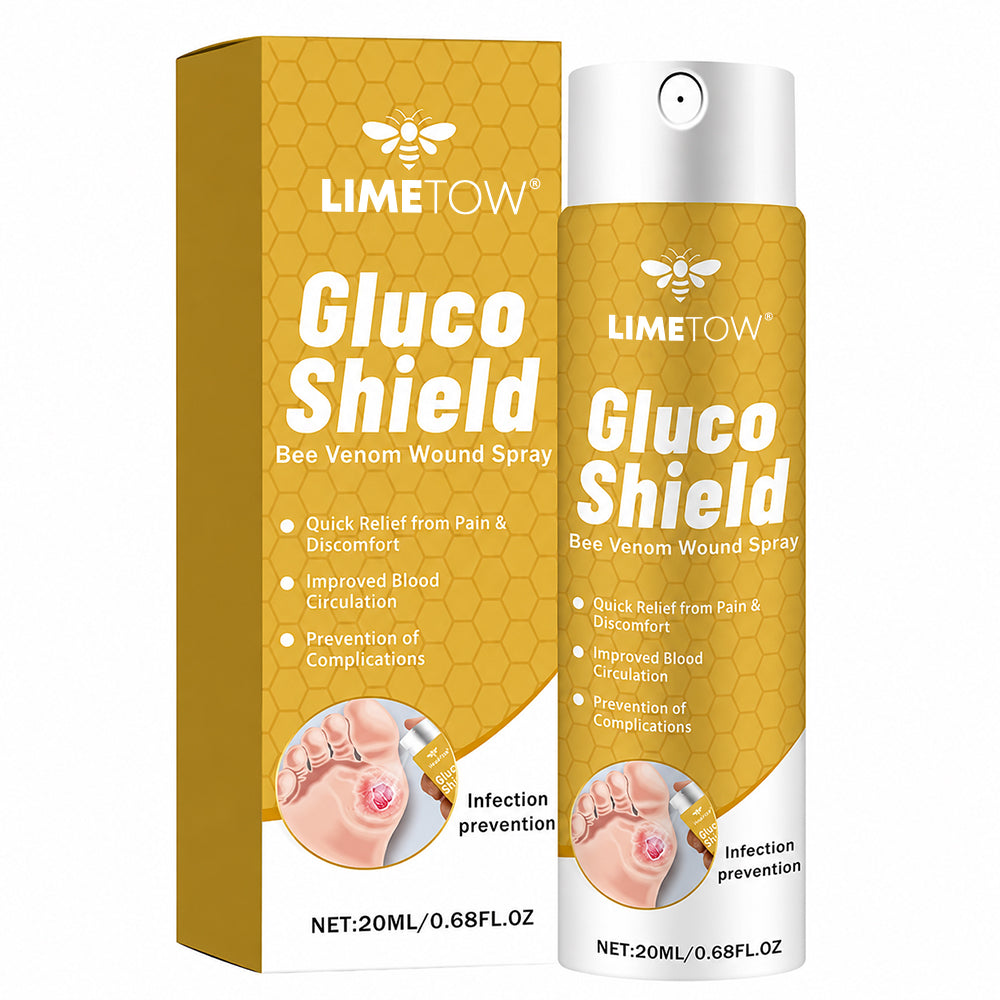 LIMETOW® GlucoShield Wound Spray💪