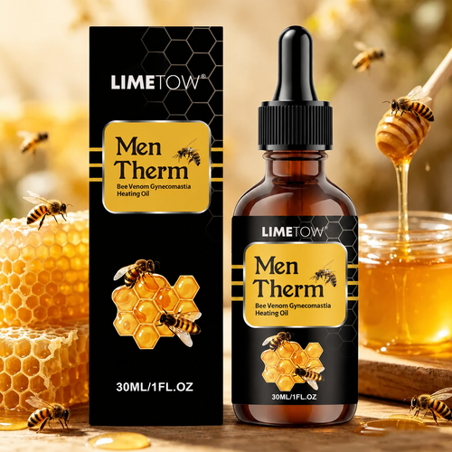 🔥🔥 MEN’S CHEST-CONTOUR UPGRADE💪 LIMETOW®  VenomDefine Pro Chest Sculpting Oil 🐝 Daily Bee Venom Support for a Firmer-Looking, More Defined Chest