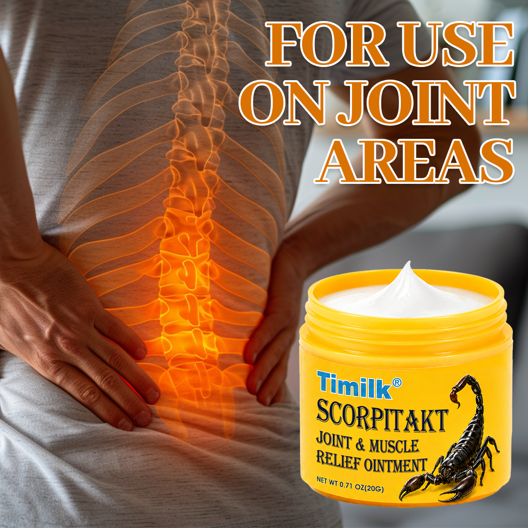 Timilk® ScorpiTakt Joint & Muscle Relief Ointment