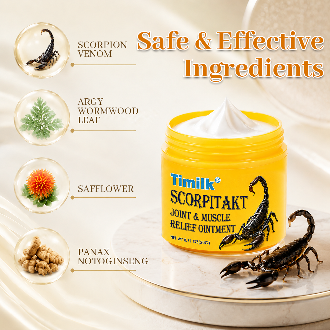 Timilk® ScorpiTakt Joint & Muscle Relief Ointment