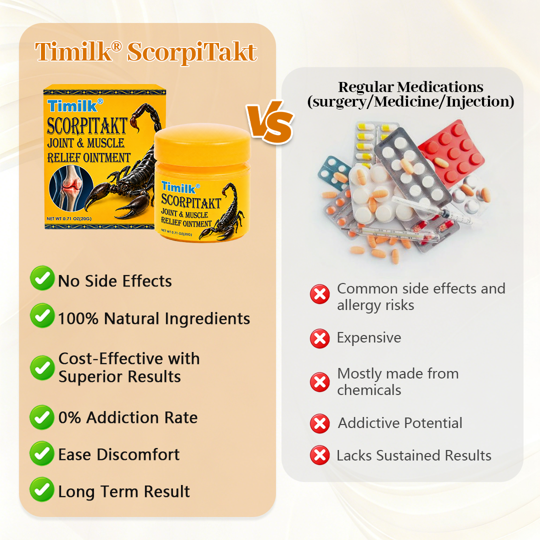 Timilk® ScorpiTakt Joint & Muscle Relief Ointment