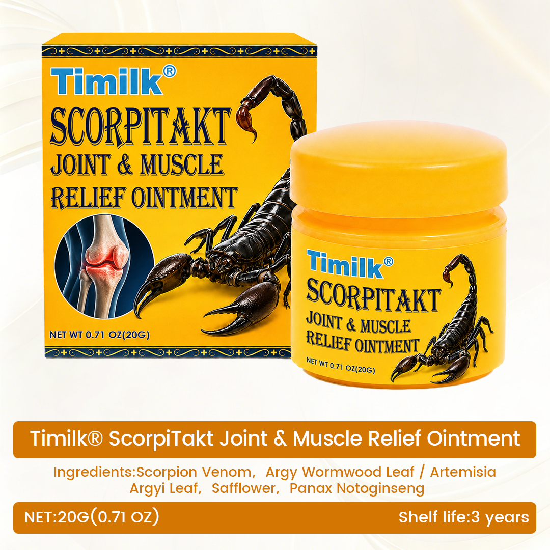 Timilk® ScorpiTakt Joint & Muscle Relief Ointment