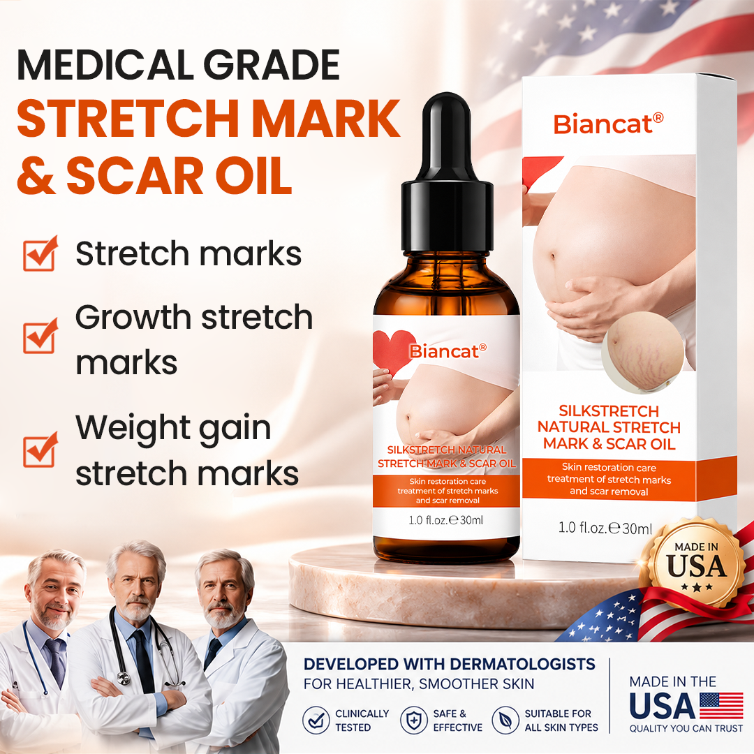 Biancat® SilkStretch Body Care Oil