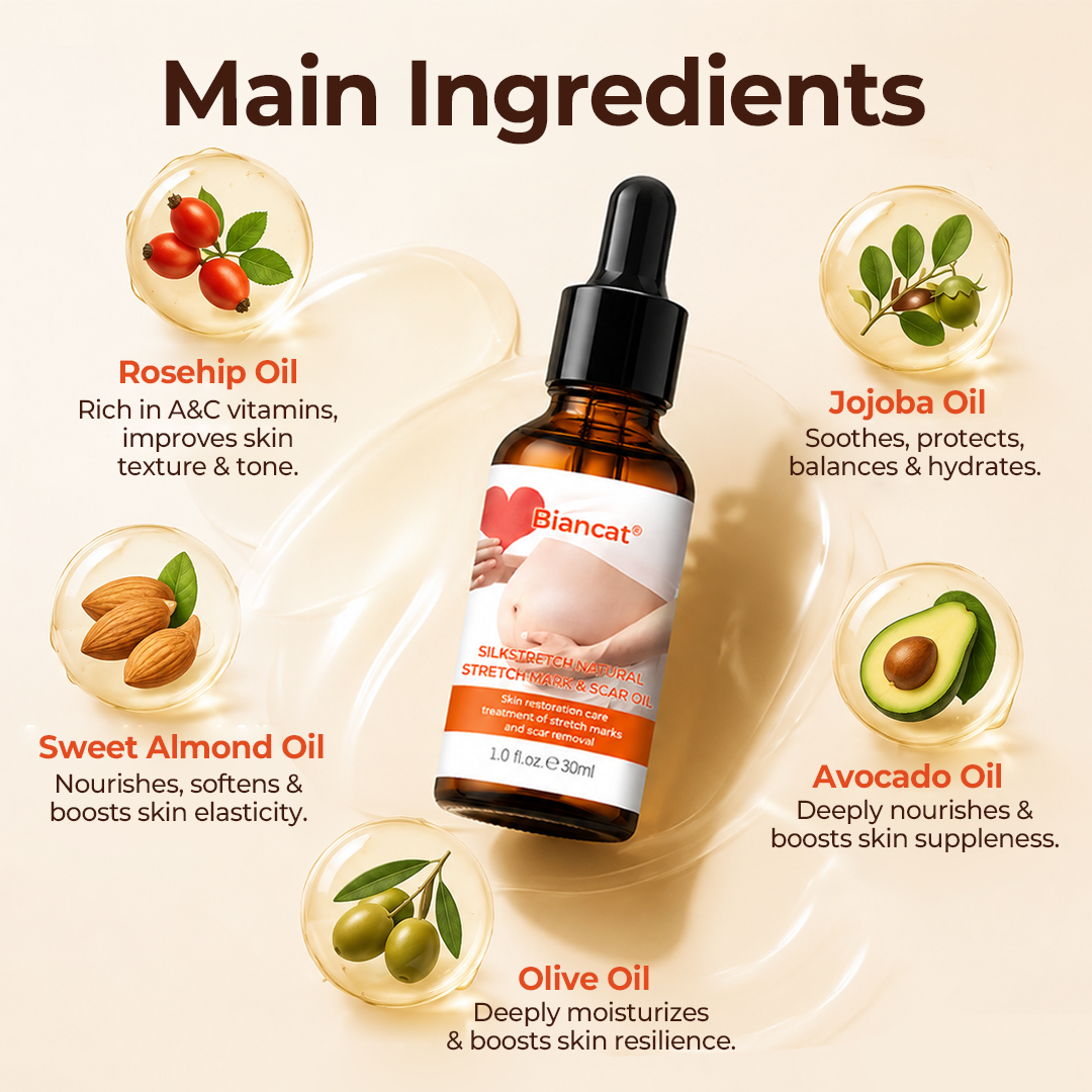 Biancat® SilkStretch Body Care Oil