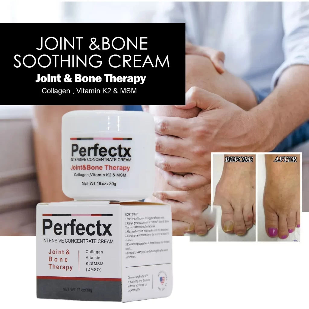 PerfectX – The Perfect Joint & Bone Treatment Cream.