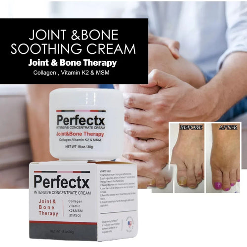 PerfectX – The Perfect Joint & Bone Treatment Cream.