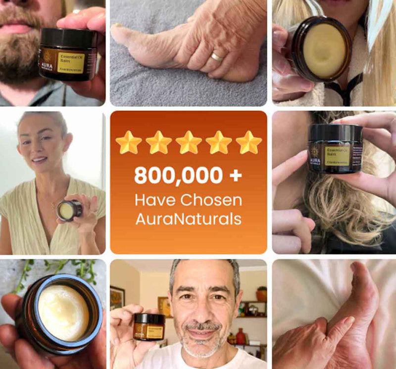Natural Relief Balm That Actually Works