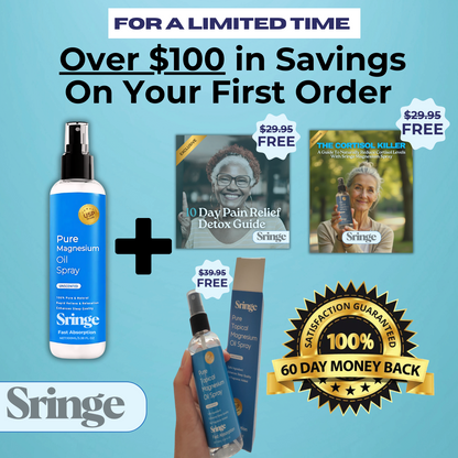 Pain Relief Topical Magnesium Spray