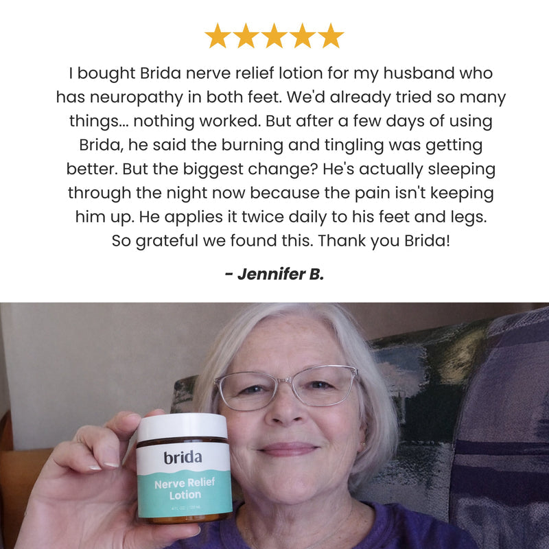 Nerve Relief Lotion