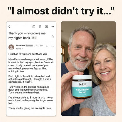 Nerve Relief Lotion