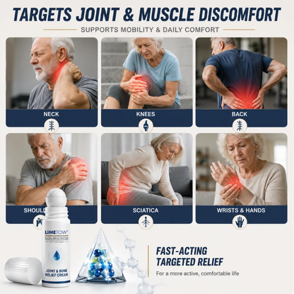 LIMETOW® FAST‑ACTING JOINT & BONE RELIEF