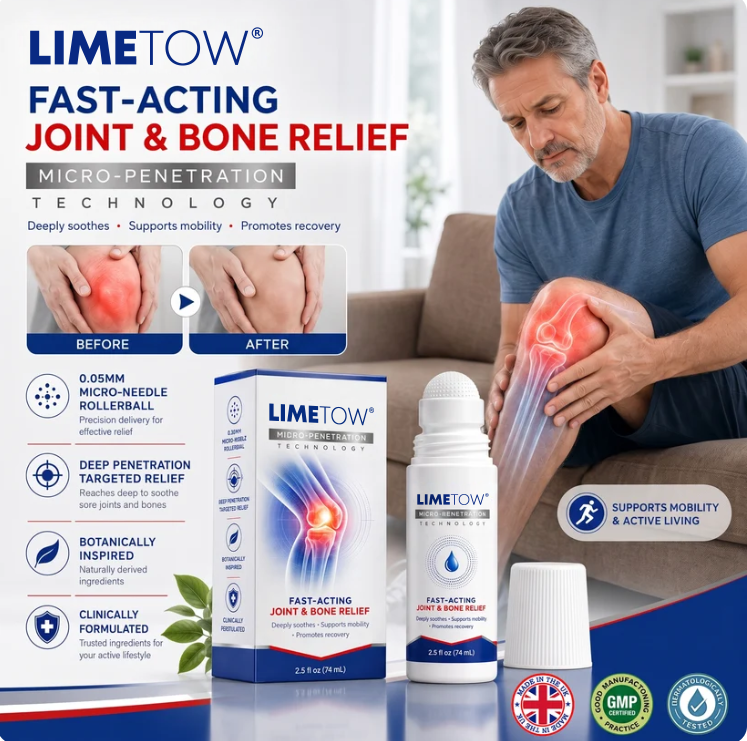 LIMETOW® FAST‑ACTING JOINT & BONE RELIEF