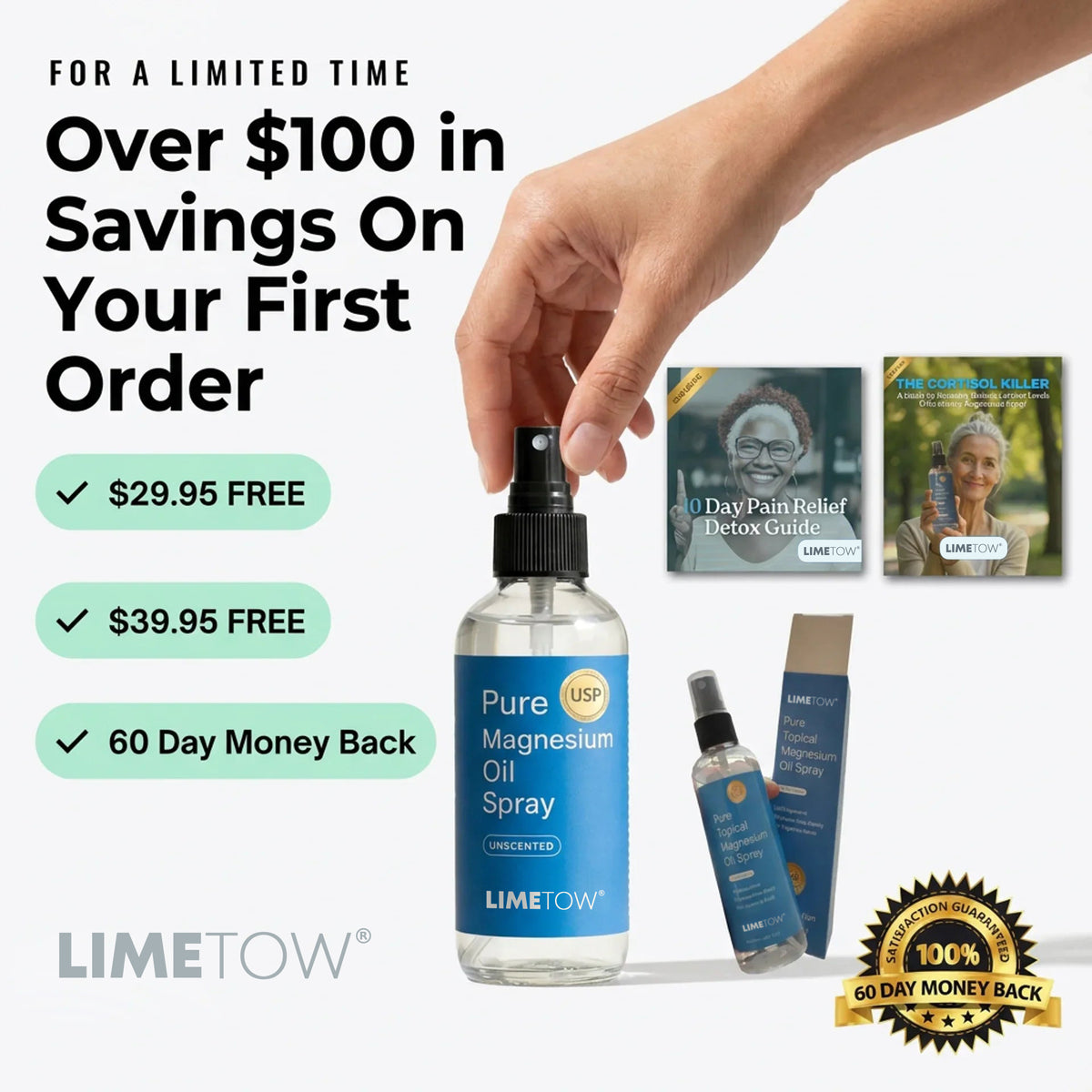 Lymphatic Flush Oil Spray