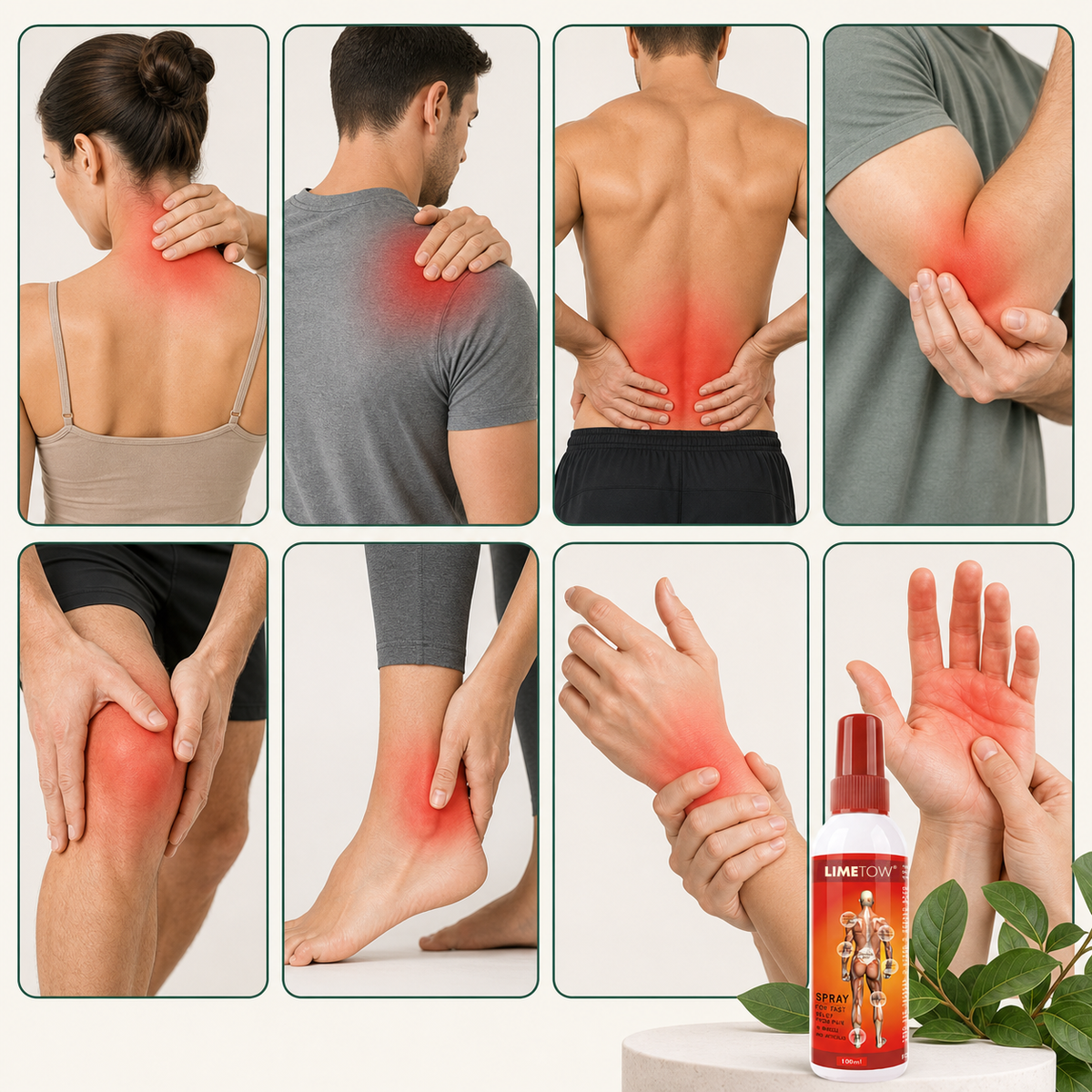 FAST, TARGETED COMFORT— JUST SPRAY AND GO