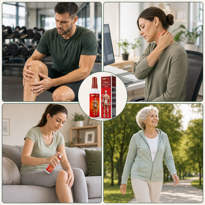 FAST, TARGETED COMFORT— JUST SPRAY AND GO