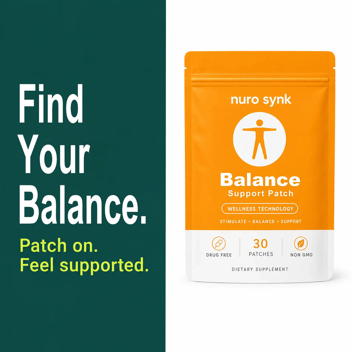 Nuro Synk Balance Support Patch