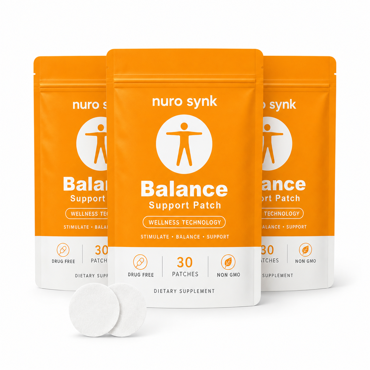 Nuro Synk Balance Support Patch