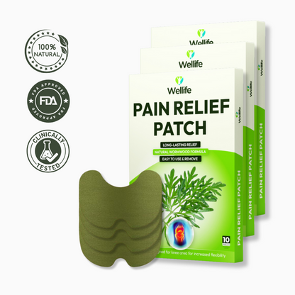 Wellife Herbal Warming Knee Patches