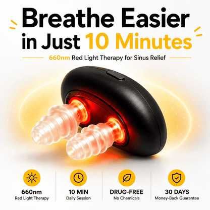 ClearBreath™ Red Light Nasal Relief