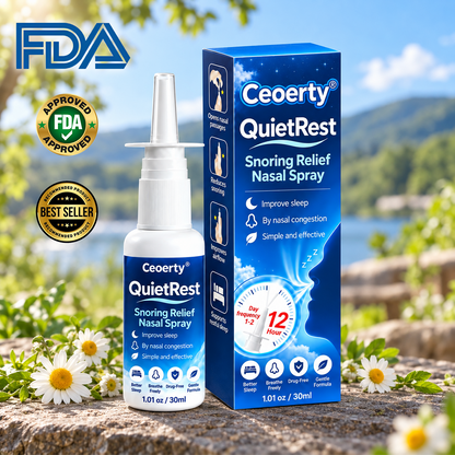 Ceoerty® QuietRest Snoring Relief Nasal Spray