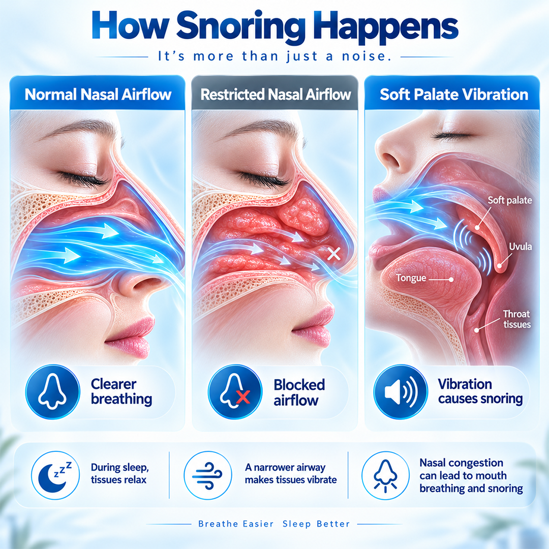 Ceoerty® QuietRest Snoring Relief Nasal Spray