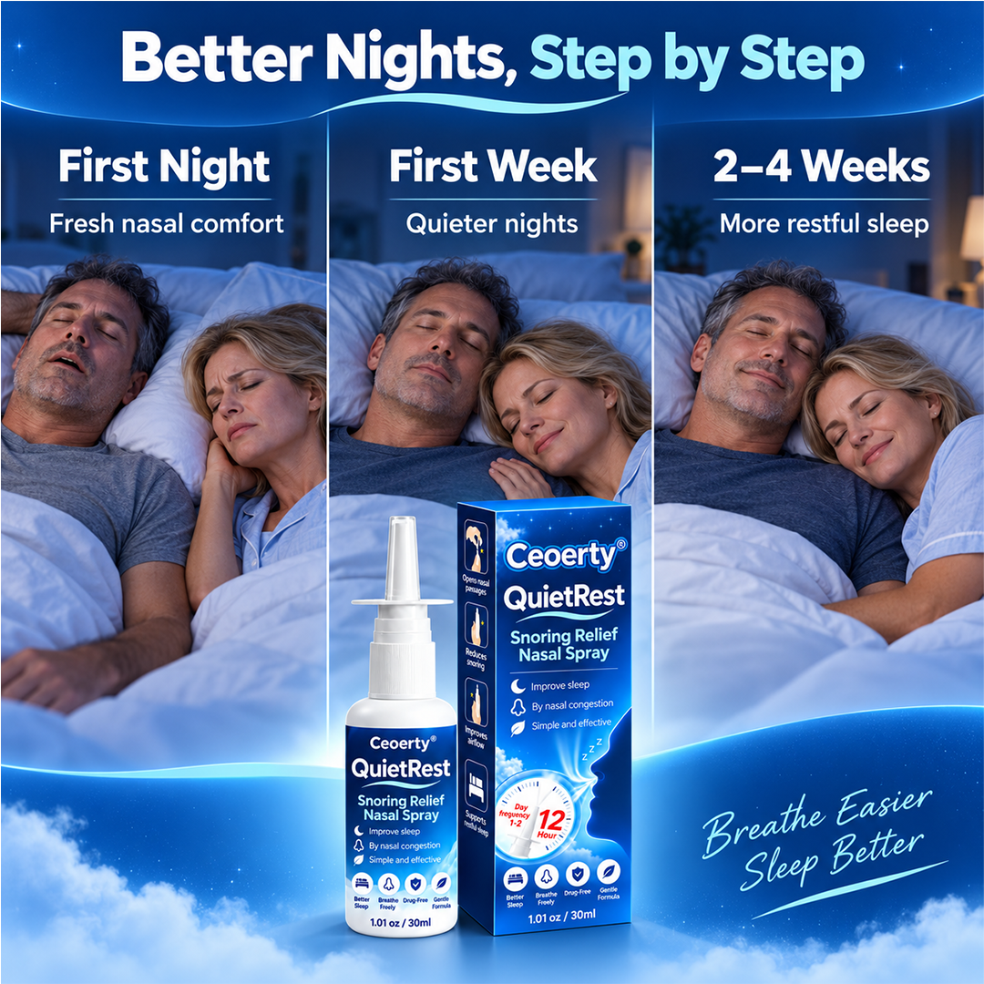 Ceoerty® QuietRest Snoring Relief Nasal Spray