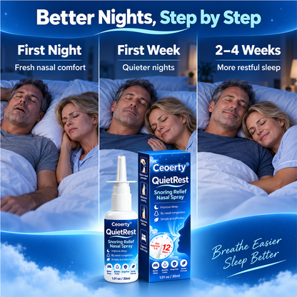 Ceoerty® QuietRest Snoring Relief Nasal Spray