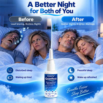 Ceoerty® QuietRest Snoring Relief Nasal Spray