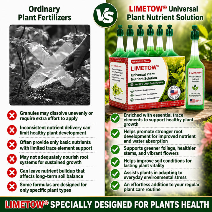 Official US Store LIMETOW® Universal Plant Nutrient Solution
