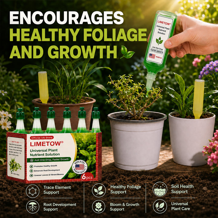 Official US Store LIMETOW® Universal Plant Nutrient Solution