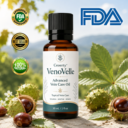 Ceoerty® VenoVelle Advanced Vein Care Oil