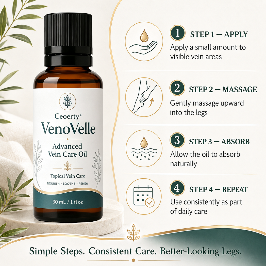 Ceoerty® VenoVelle Advanced Vein Care Oil