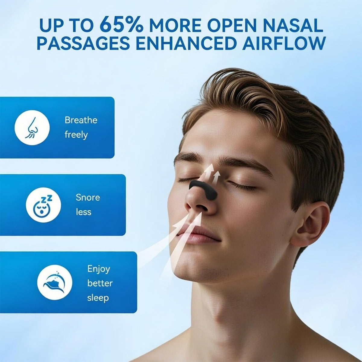 Magnetic Nasal Strips Pro