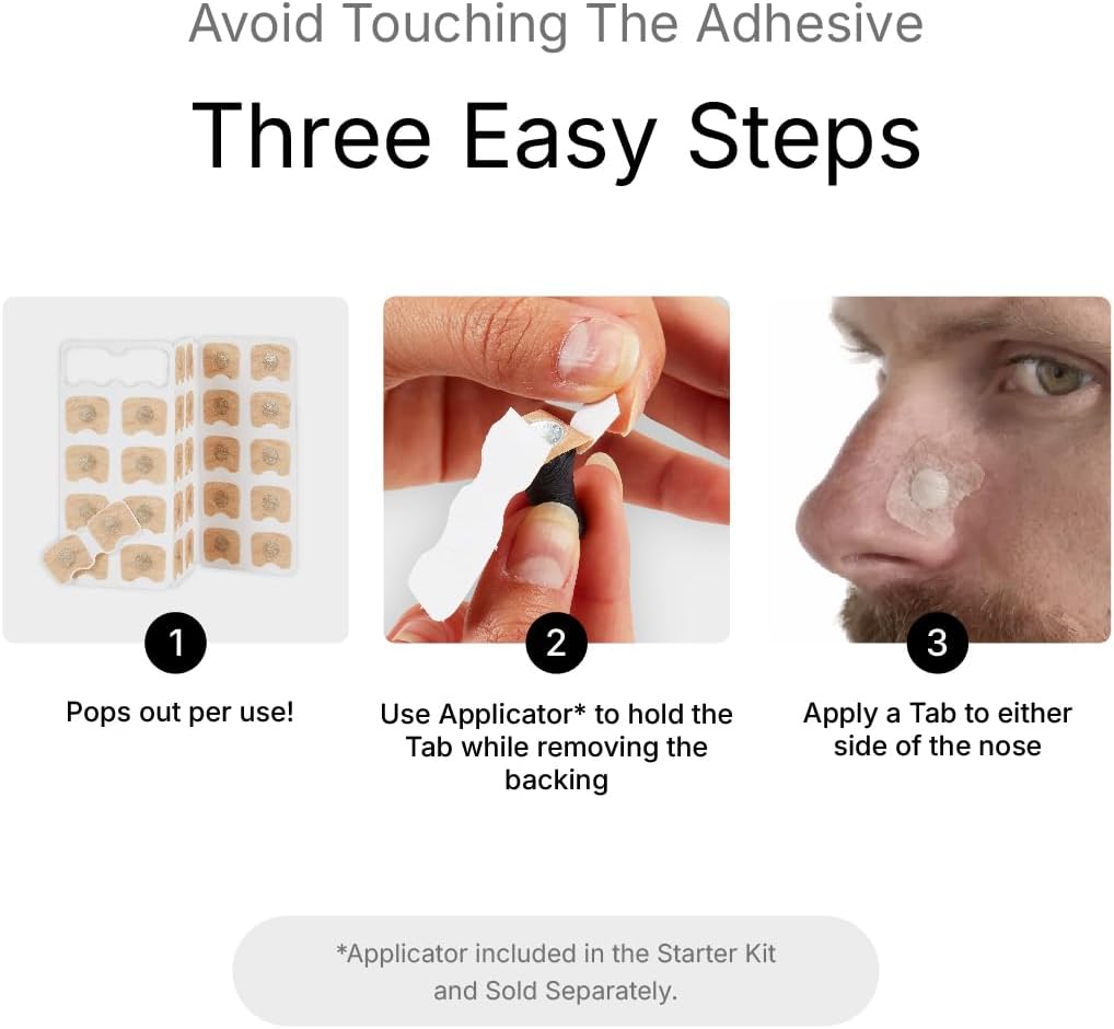 Magnetic Nasal Strips Pro