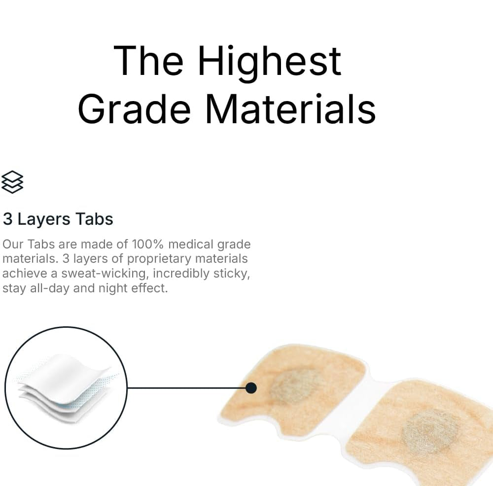 Magnetic Nasal Strips Pro