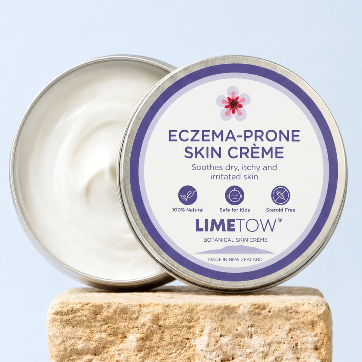 LIMETOW®  Daily Defence Cream For Dry, Itchy Skin – 8.8 Oz