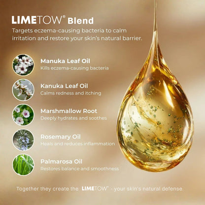 LIMETOW®  Daily Defence Cream For Dry, Itchy Skin – 8.8 Oz